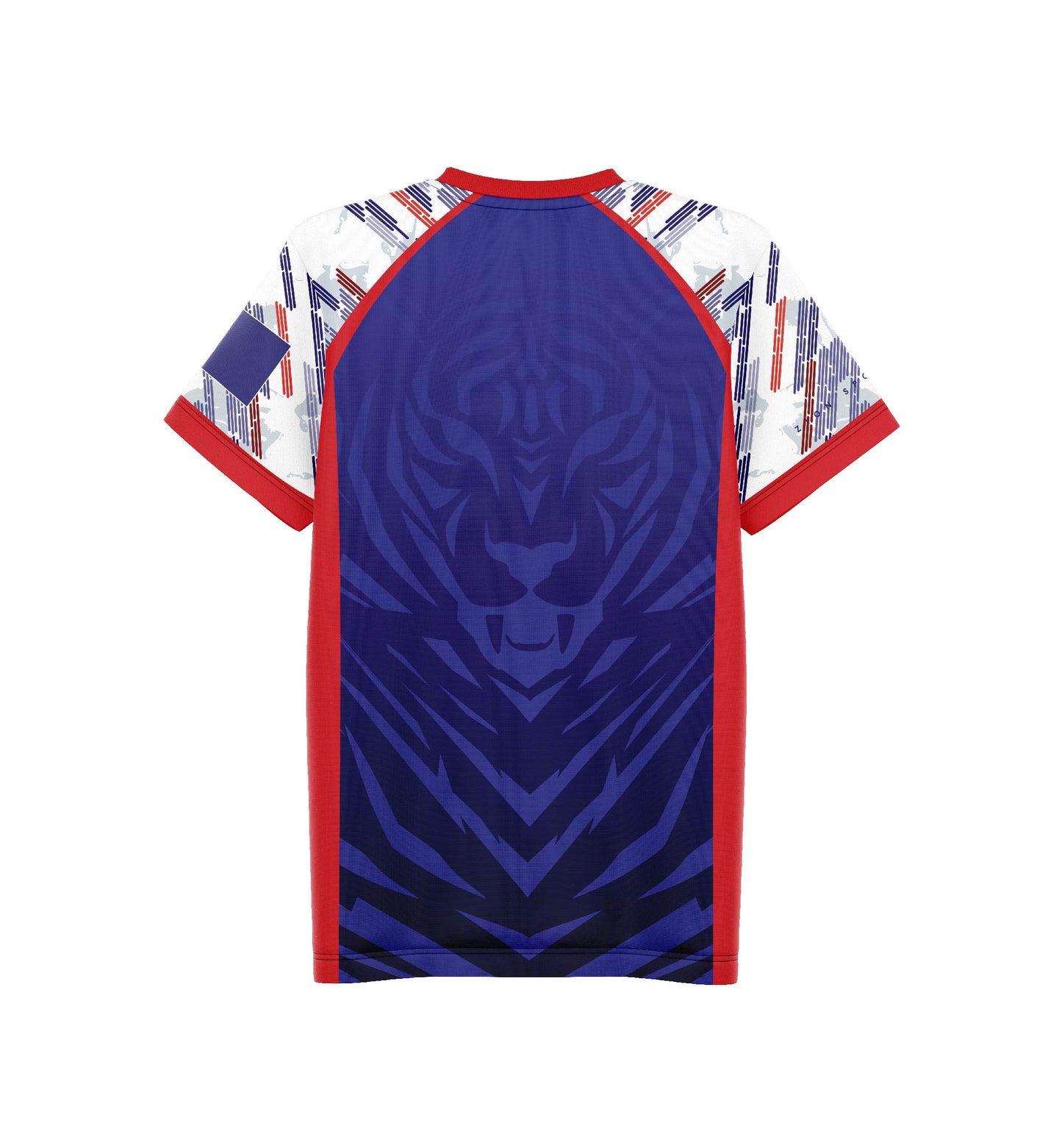 ZION Sublimation Jersey VSS039 Malaysia State Edition 2025 | Johor