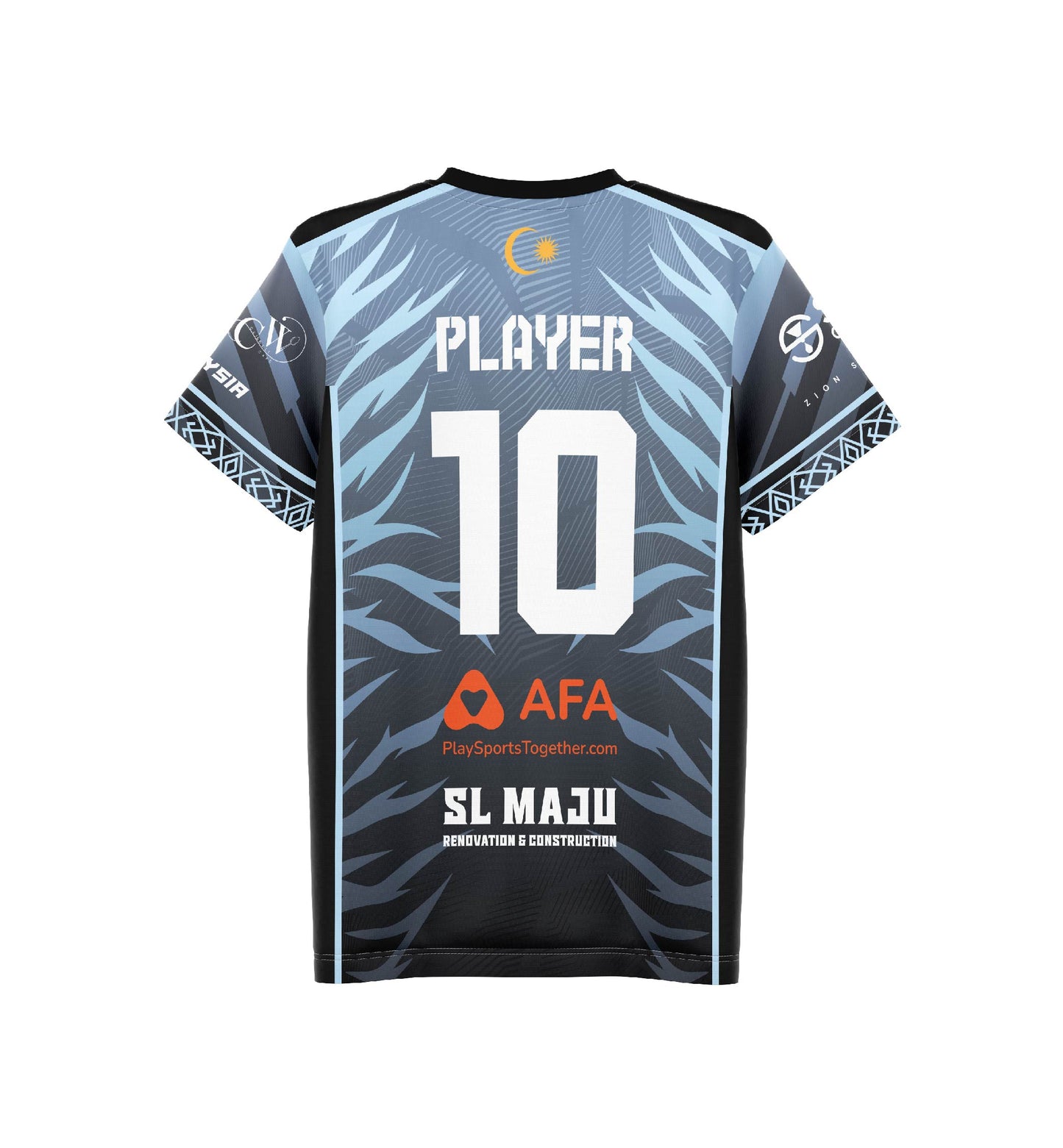 ZION x IVT MALAYSIA | VAL Championship Xiamen Edition (Official Version) Sublimation Jersey VSS027