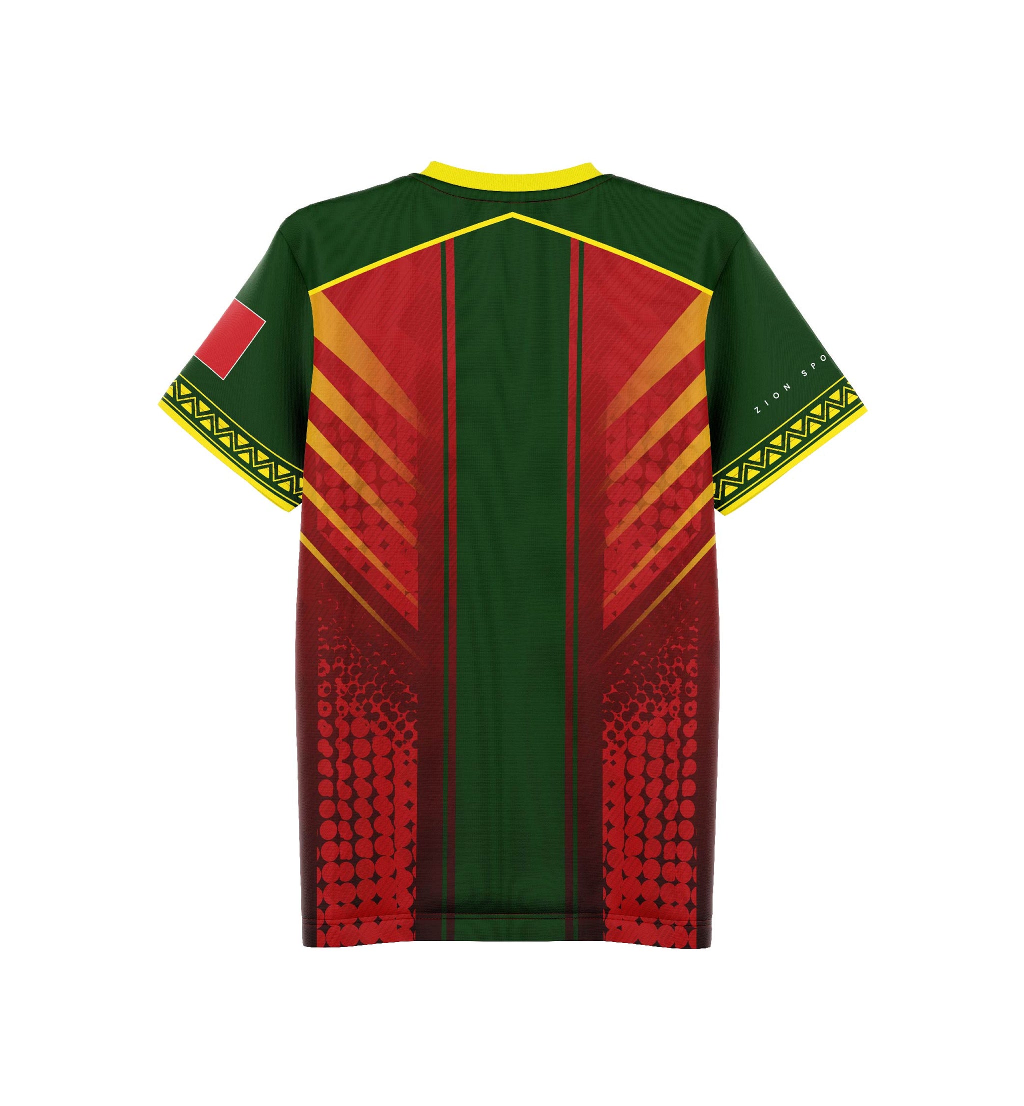 ZION Sublimation Jersey VSS043 Malaysia State Edition 2025 | Kedah