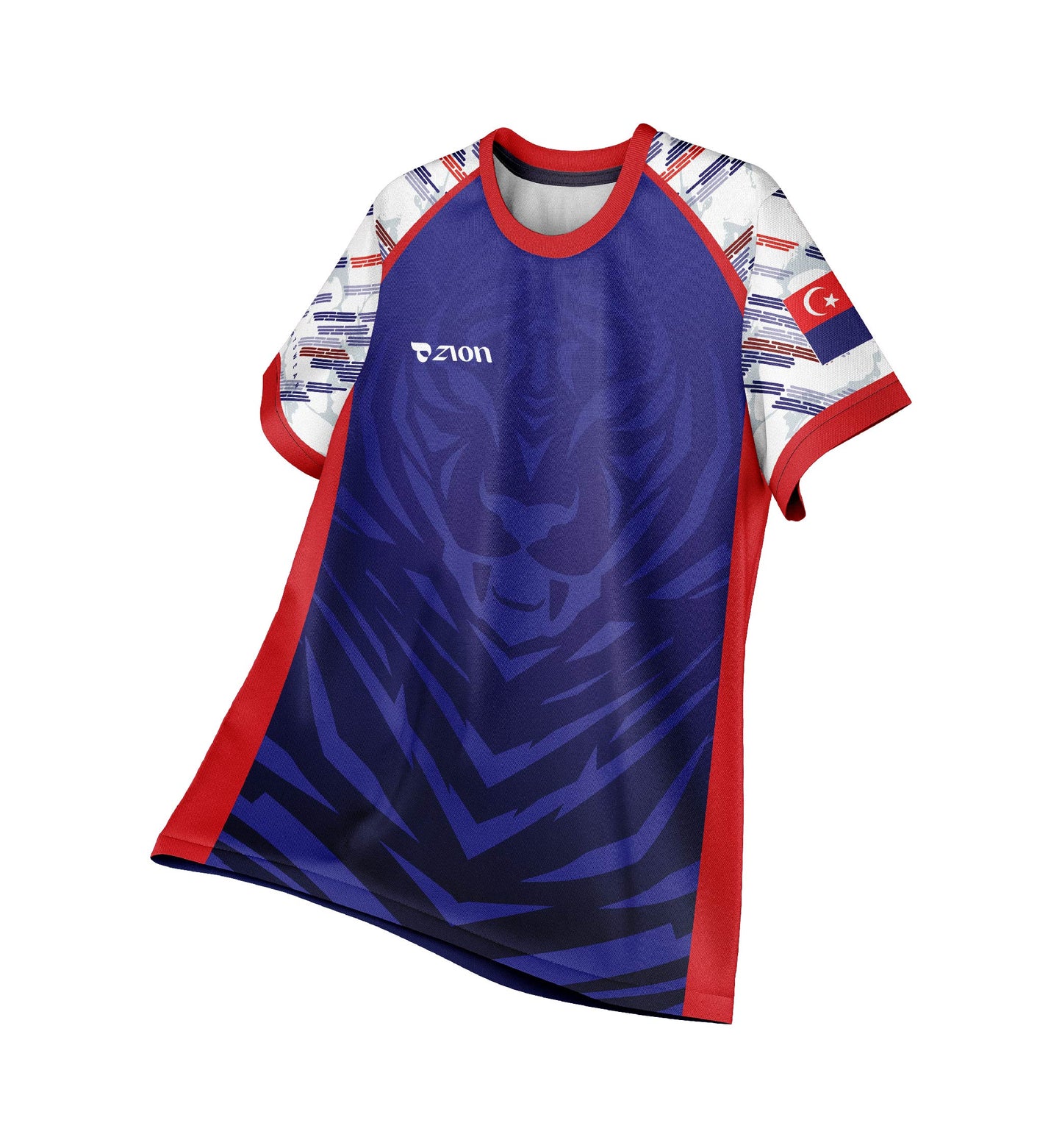 ZION Sublimation Jersey VSS039 Malaysia State Edition 2025 | Johor