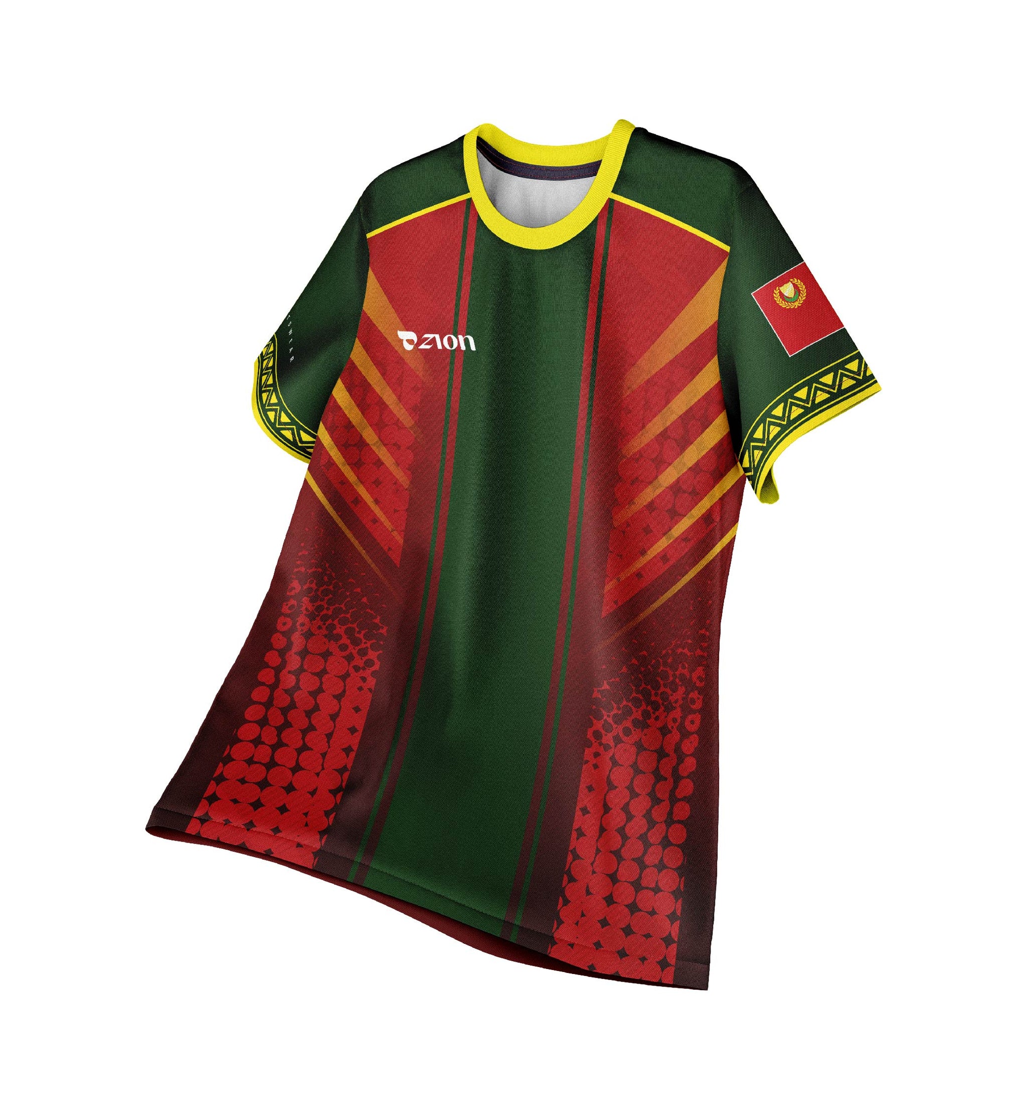 ZION Sublimation Jersey VSS043 Malaysia State Edition 2025 | Kedah