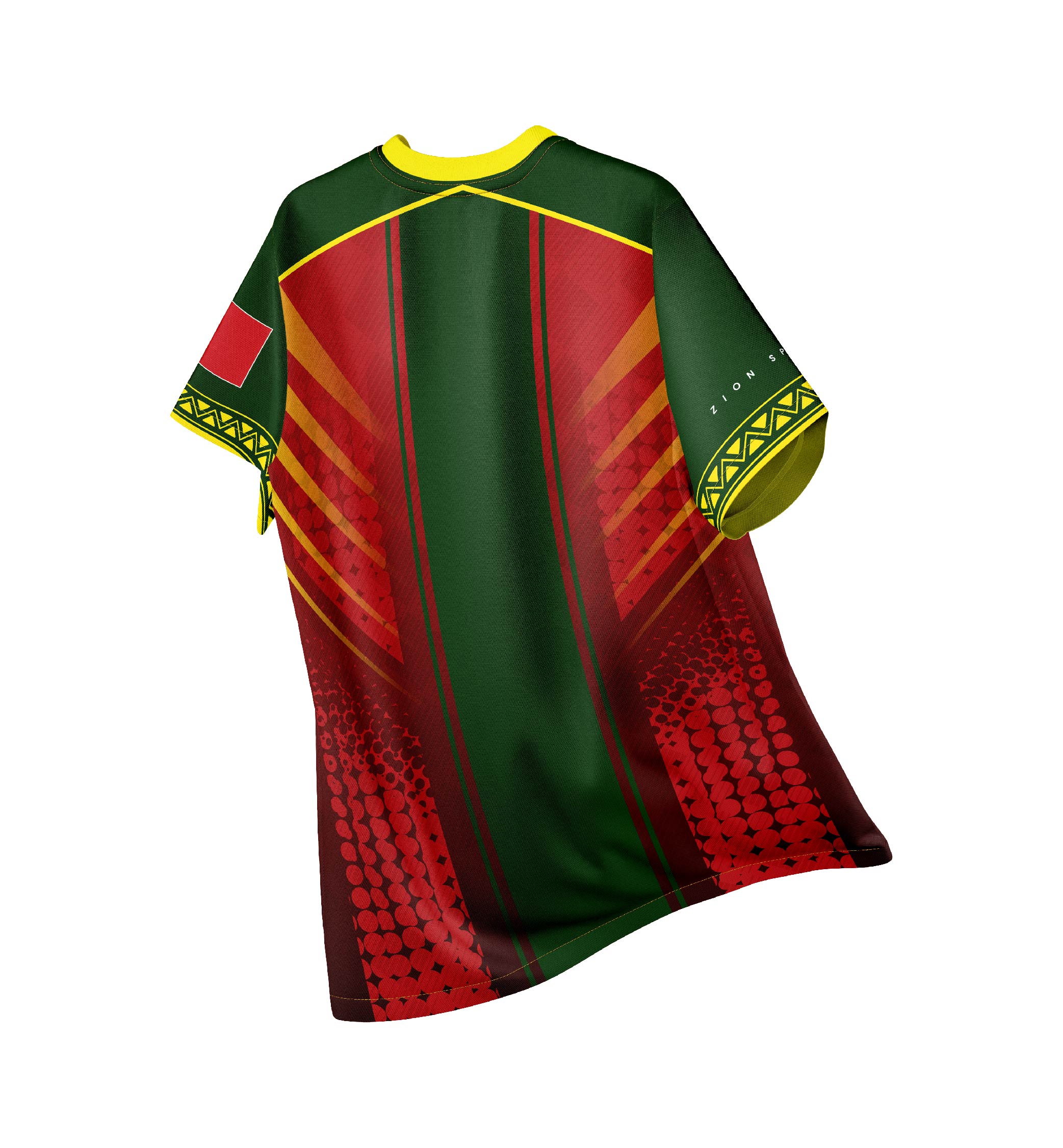 ZION Sublimation Jersey VSS043 Malaysia State Edition 2025 | Kedah