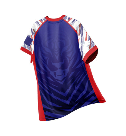ZION Sublimation Jersey VSS039 Malaysia State Edition 2025 | Johor