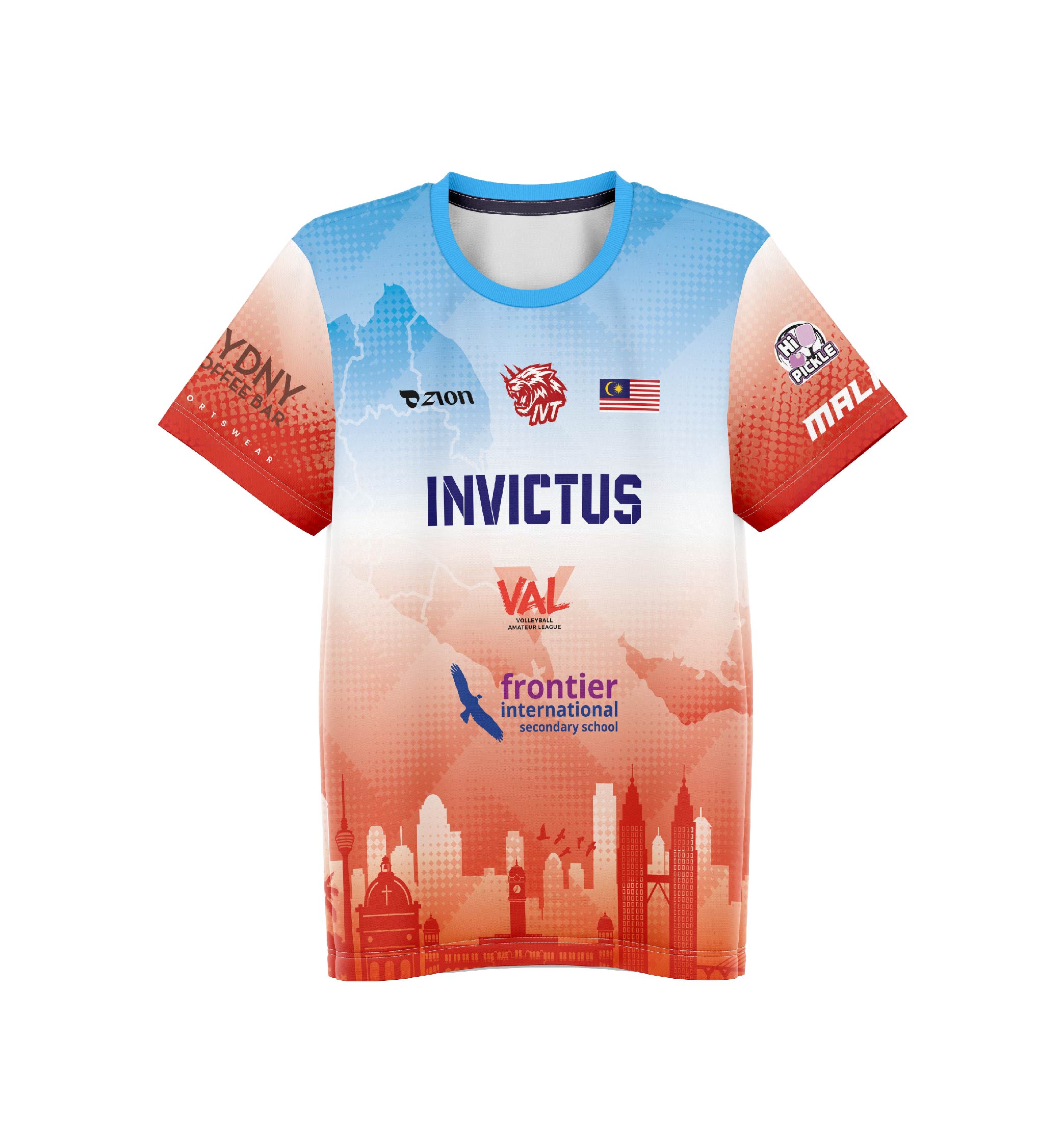 ZION x IVT MALAYSIA | VAL Championship Xiamen Edition (Official Version) Training Tee VTS004
