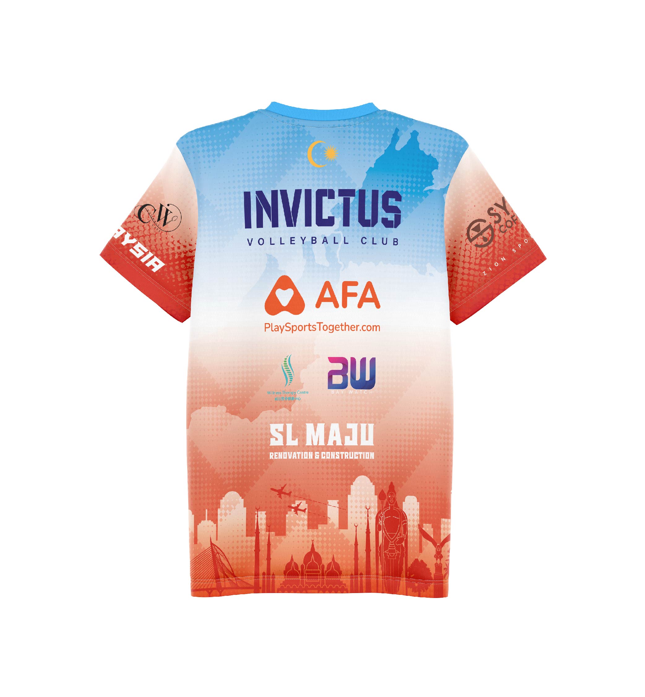 ZION x IVT MALAYSIA | VAL Championship Xiamen Edition (Official Version) Training Tee VTS004