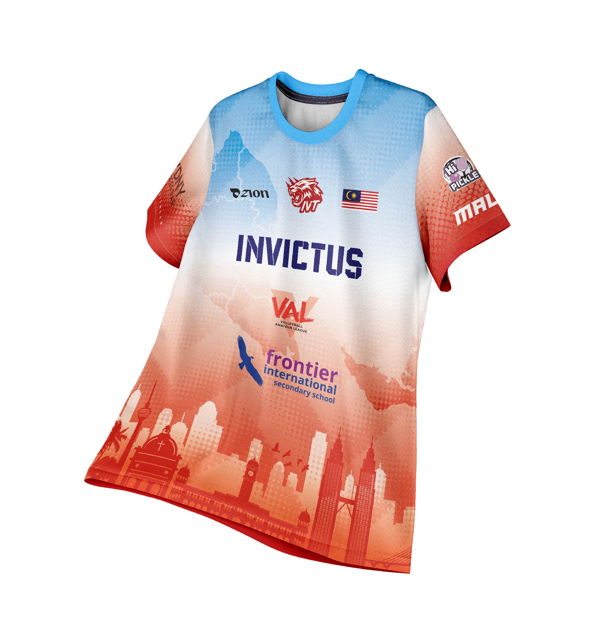 ZION x IVT MALAYSIA | VAL Championship Xiamen Edition (Official Version) Training Tee VTS004