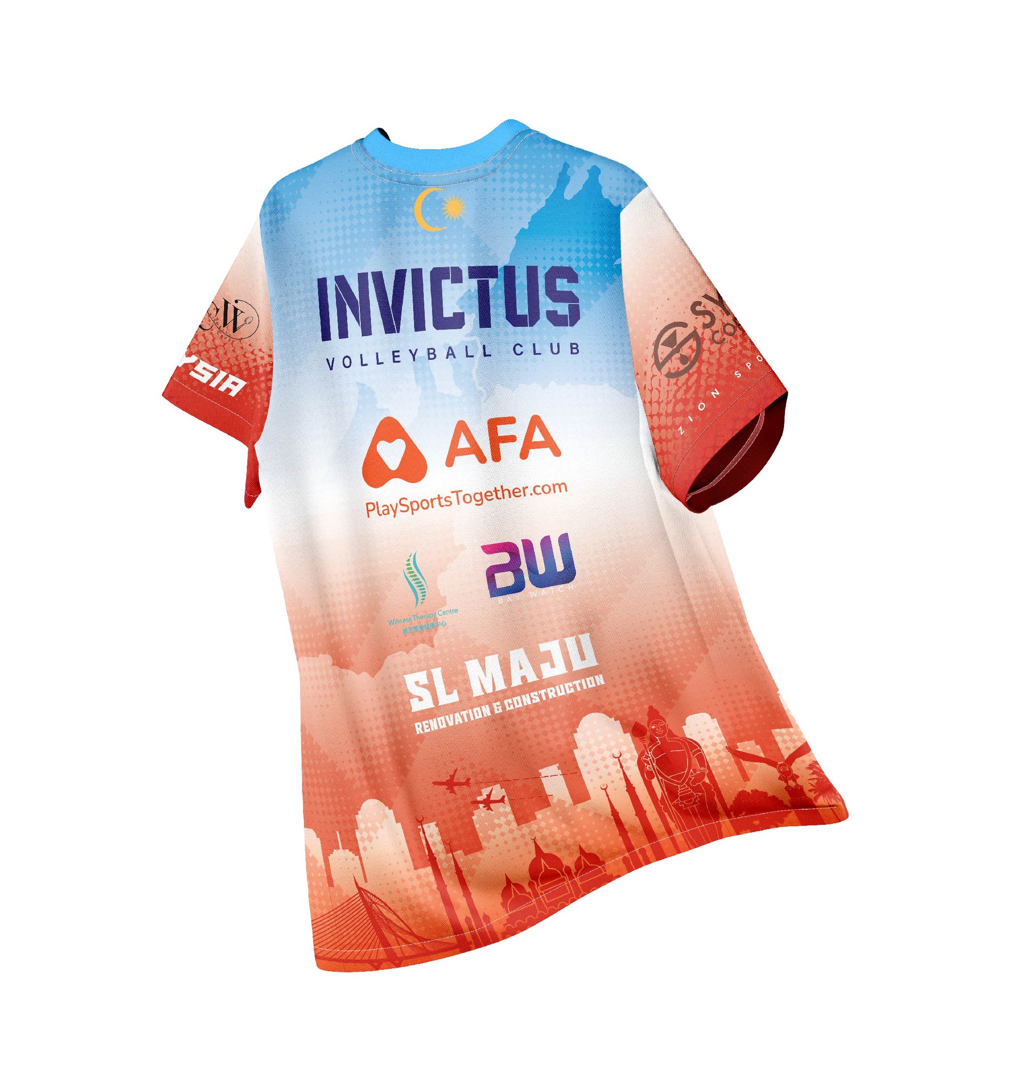 ZION x IVT MALAYSIA | VAL Championship Xiamen Edition (Official Version) Training Tee VTS004
