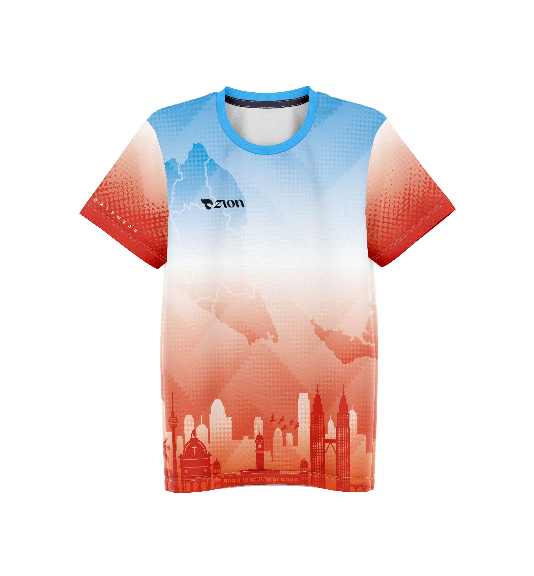 ZION x IVT MALAYSIA | VAL Championship Xiamen Edition (Custom Version) Training Tee VTS004