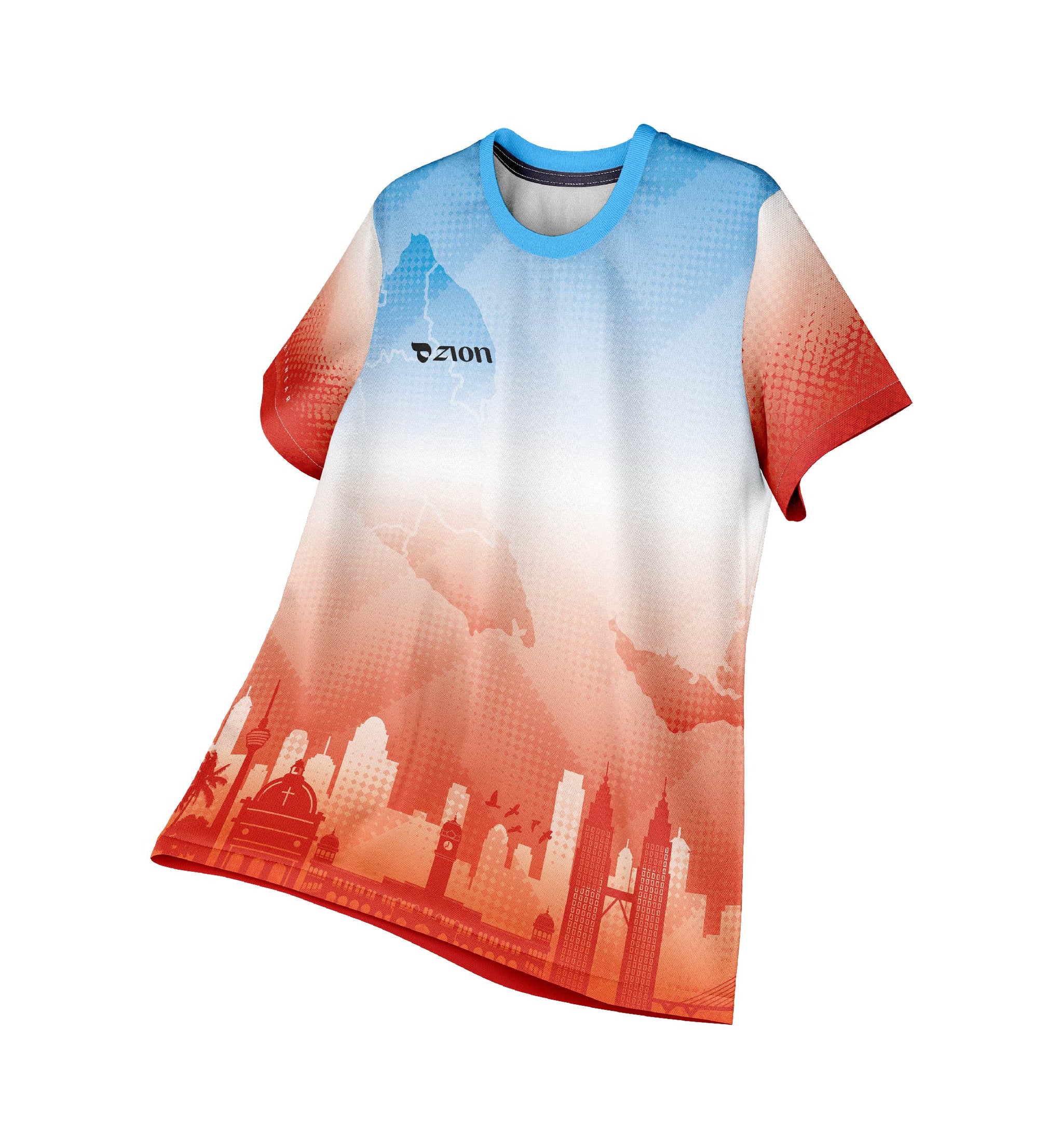 ZION x IVT MALAYSIA | VAL Championship Xiamen Edition (Custom Version) Training Tee VTS004